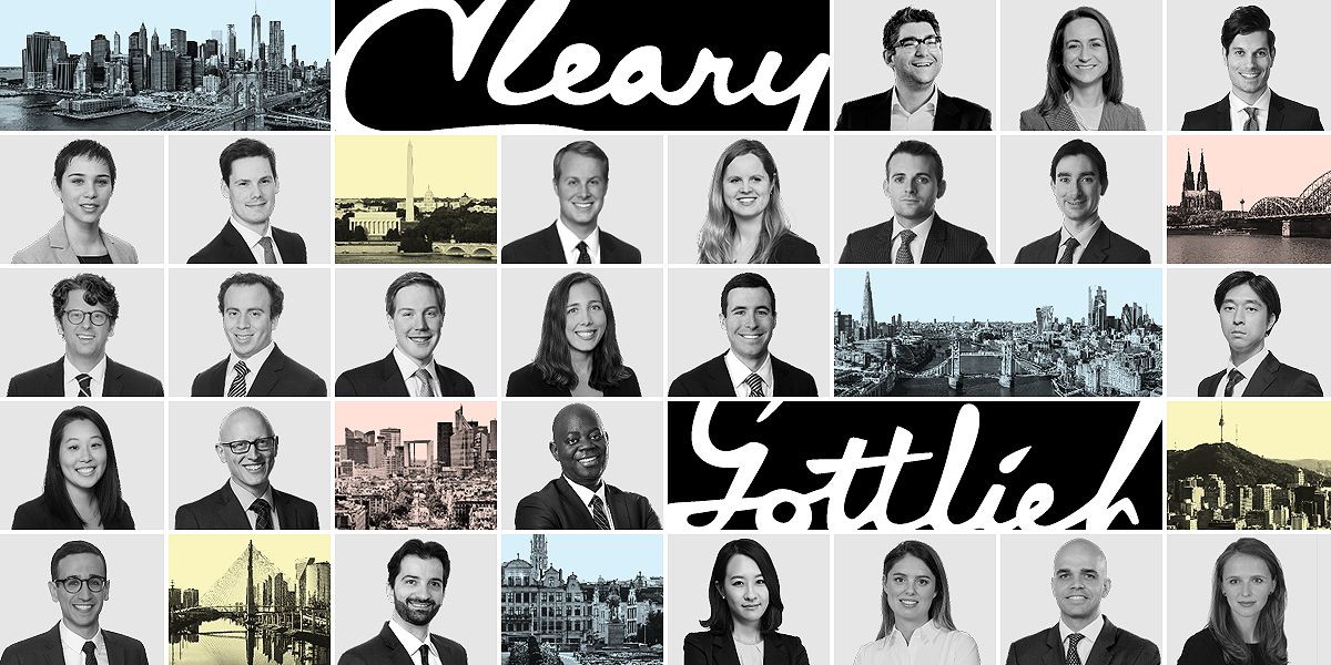 Cleary Gottlieb Announces Promotion of Lawyers Worldwide - 1981372468